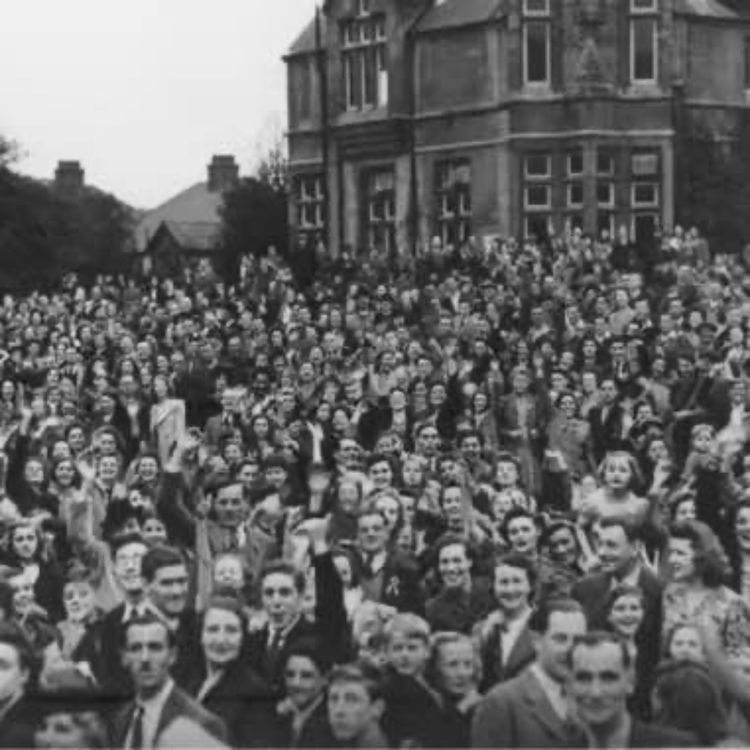 cover art for What can we learn from the VE Day commemorations?