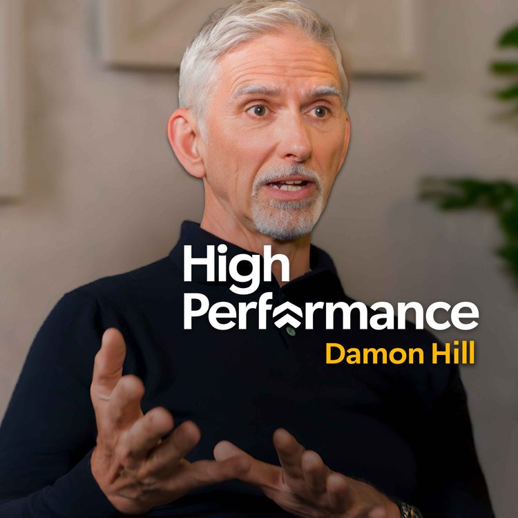 cover art for Damon Hill: Carrying His Father's Legacy Through F1’s Most Ruthless Era (E352)