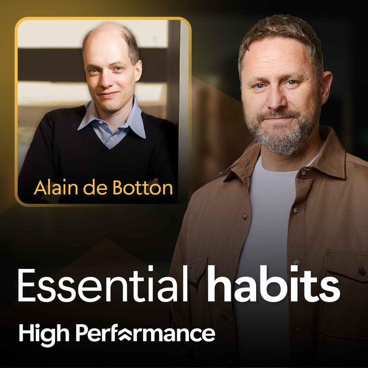 cover art for How Asking One Hard Question Builds Deeper Trust, with Alain de Botton