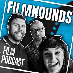 cover art for FILMHOUNDS Film Podcast