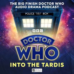 cover art for Into the TARDIS